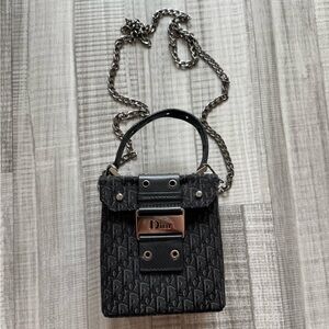 Dior Vanity Pouch Bag with Removable Strap